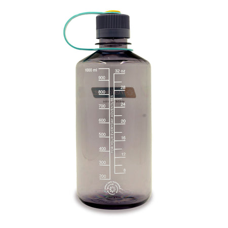 Nalgene Narrow Mouth 1L Tritan Sustain Water Bottle - Aubergine Water Bottle Nalgene