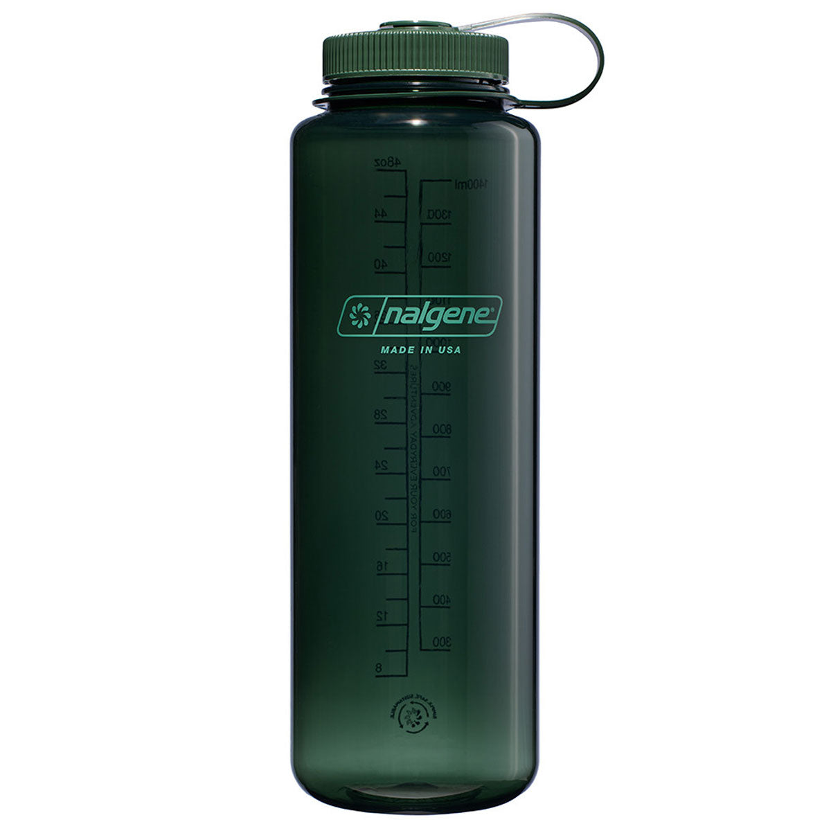 Nalgene Wide Mouth 1.5L Silo Tritan Sustain Water Bottle - Jade Water Bottle Nalgene
