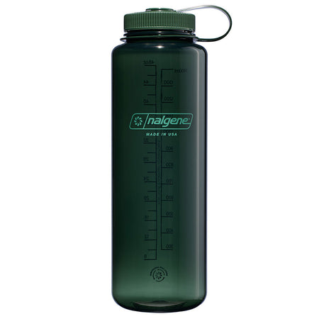 Nalgene Wide Mouth 1.5L Silo Tritan Sustain Water Bottle - Jade Water Bottle Nalgene