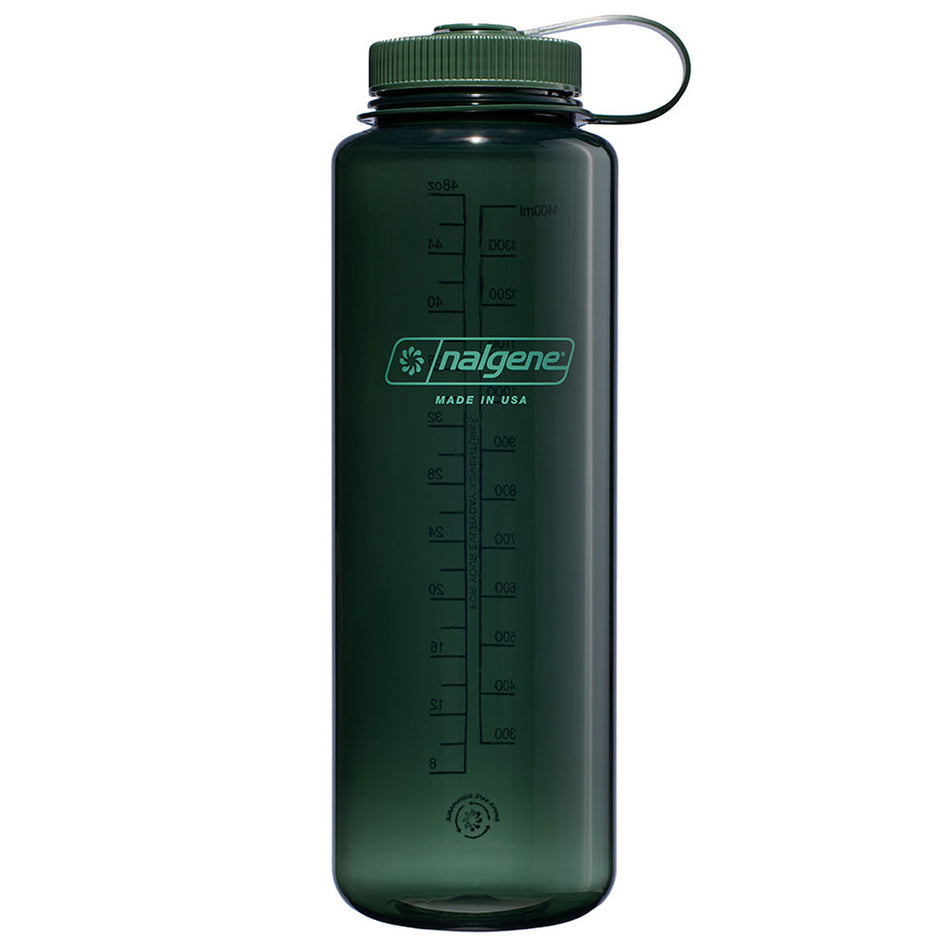 Nalgene Wide Mouth 1.5L Silo Tritan Sustain Water Bottle - Jade Water Bottle Nalgene