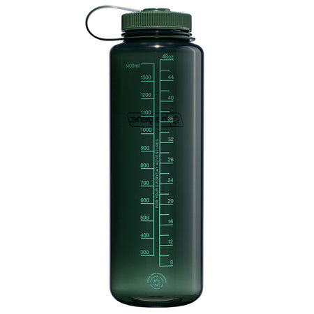 Nalgene Wide Mouth 1.5L Silo Tritan Sustain Water Bottle - Jade Water Bottle Nalgene
