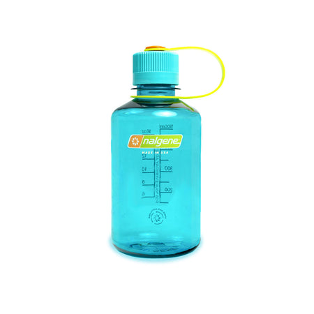 Nalgene Narrow Mouth 500ml Tritan Sustain Water Bottle - Cerulean Water Bottle Nalgene