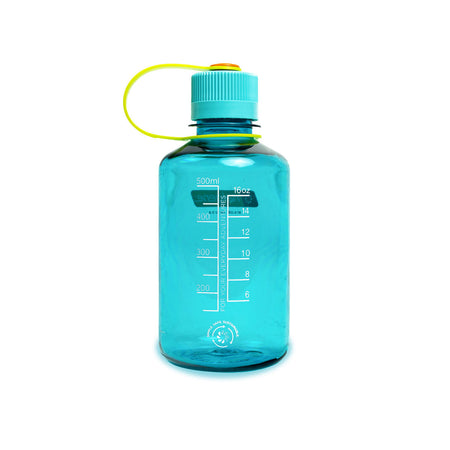 Nalgene Narrow Mouth 500ml Tritan Sustain Water Bottle - Cerulean Water Bottle Nalgene