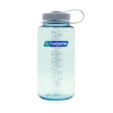 Nalgene Wide Mouth 1L Tritan Sustain Water Bottle - Sea Foam Water Bottle Nalgene