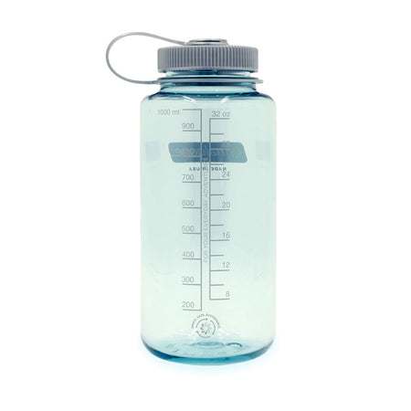 Nalgene Wide Mouth 1L Tritan Sustain Water Bottle - Sea Foam Water Bottle Nalgene