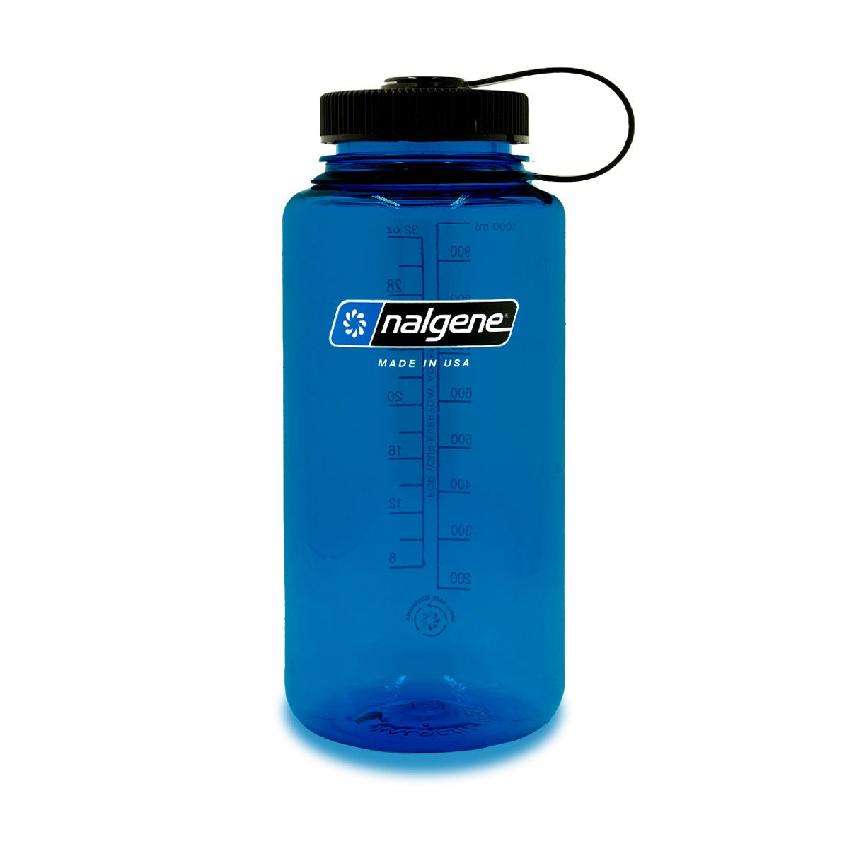 Nalgene Wide Mouth 1L Tritan Sustain Water Bottle - Slate Blue Water Bottle Nalgene