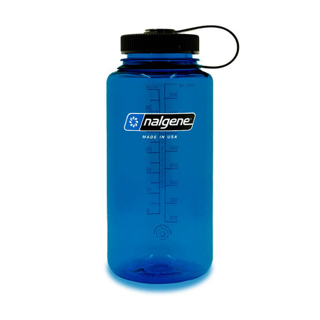 Nalgene Wide Mouth 1L Tritan Sustain Water Bottle - Slate Blue Water Bottle Nalgene