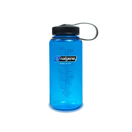 Nalgene Wide Mouth 500ml Tritan Sustain Water Bottle - Slate Blue Water Bottle Nalgene