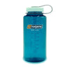 Nalgene Wide Mouth 1L Tritan Sustain Water Bottle - Trout Green - Colour Thumbnail