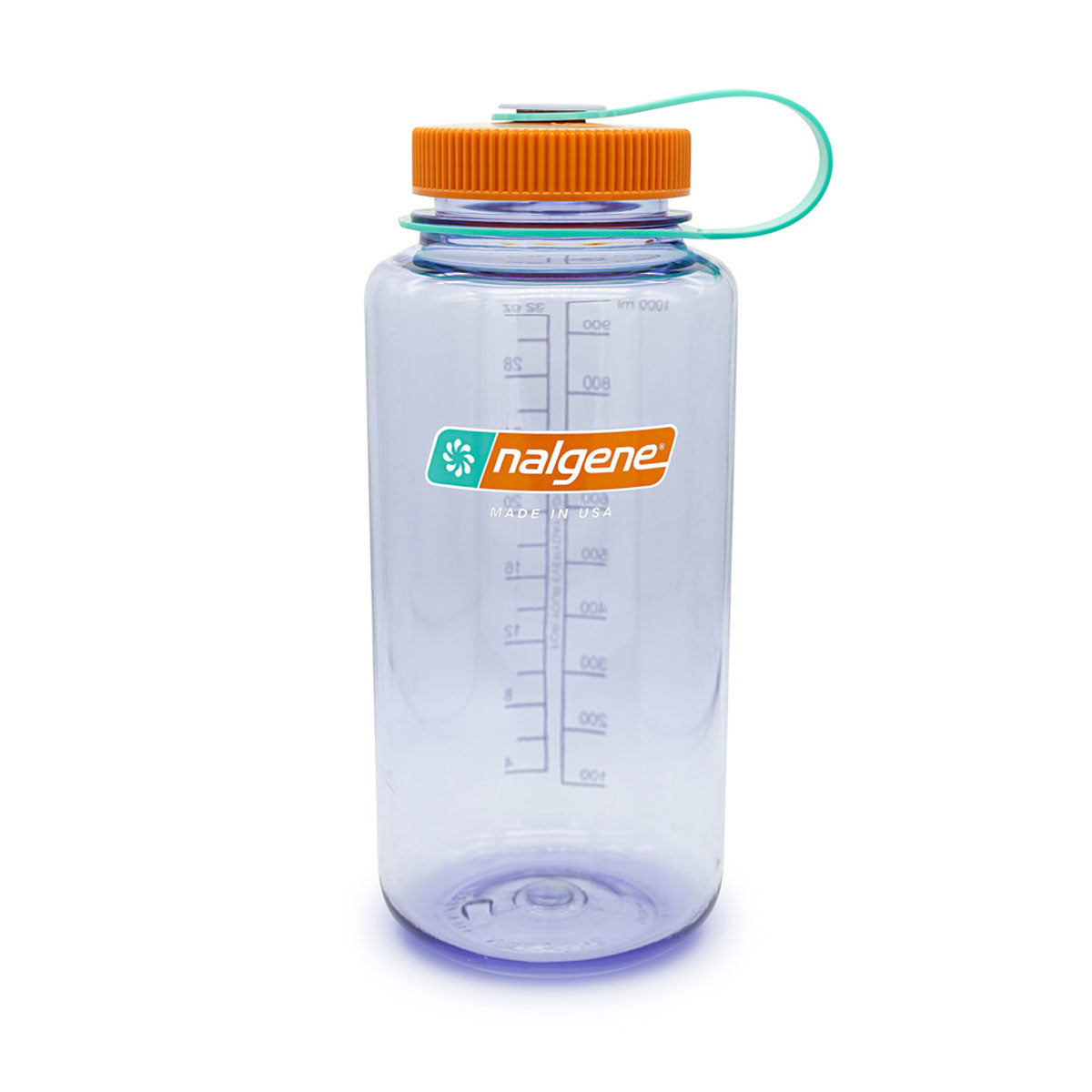 Nalgene Wide Mouth 1L Tritan Sustain Water Bottle - Amethyst Water Bottle Nalgene