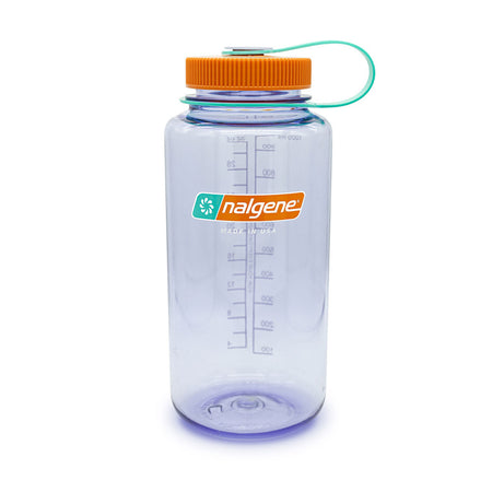 Nalgene Wide Mouth 1L Tritan Sustain Water Bottle - Amethyst Water Bottle Nalgene