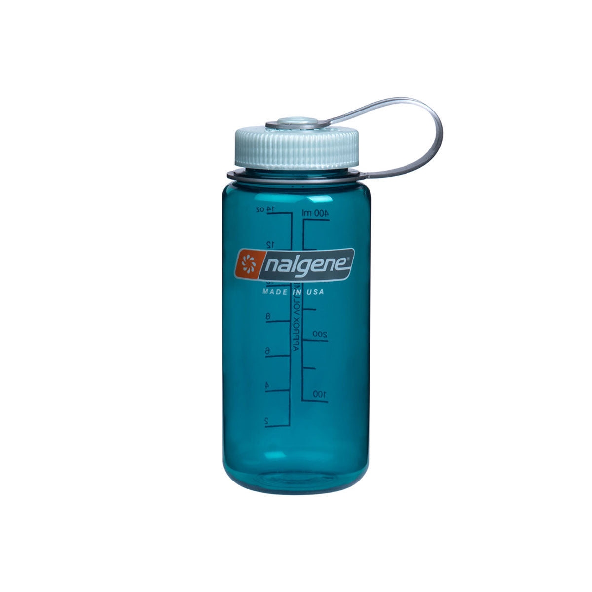Nalgene Wide Mouth 500ml Tritan Sustain Water Bottle - Trout Green Water Bottle Nalgene