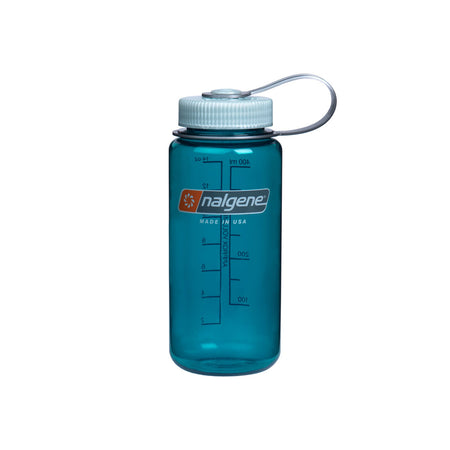 Nalgene Wide Mouth 500ml Tritan Sustain Water Bottle - Trout Green Water Bottle Nalgene