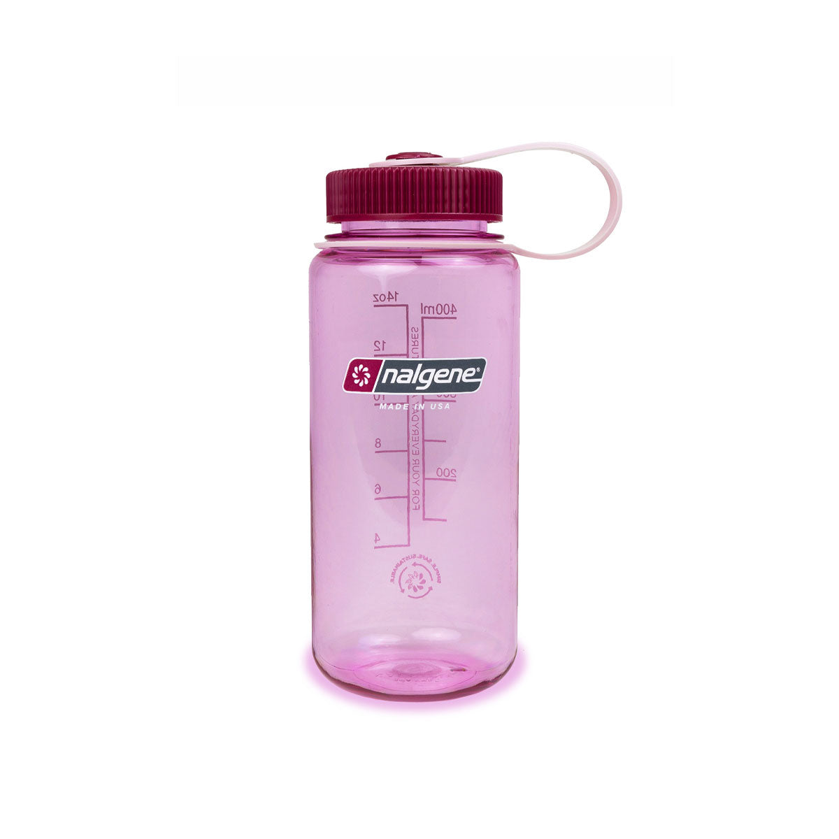 Nalgene Wide Mouth 500ml Tritan Sustain Water Bottle - Cosmo Water Bottle Nalgene
