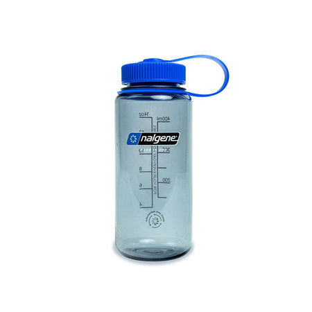 Nalgene Wide Mouth 500ml Tritan Sustain Water Bottle - Grey Water Bottle Nalgene