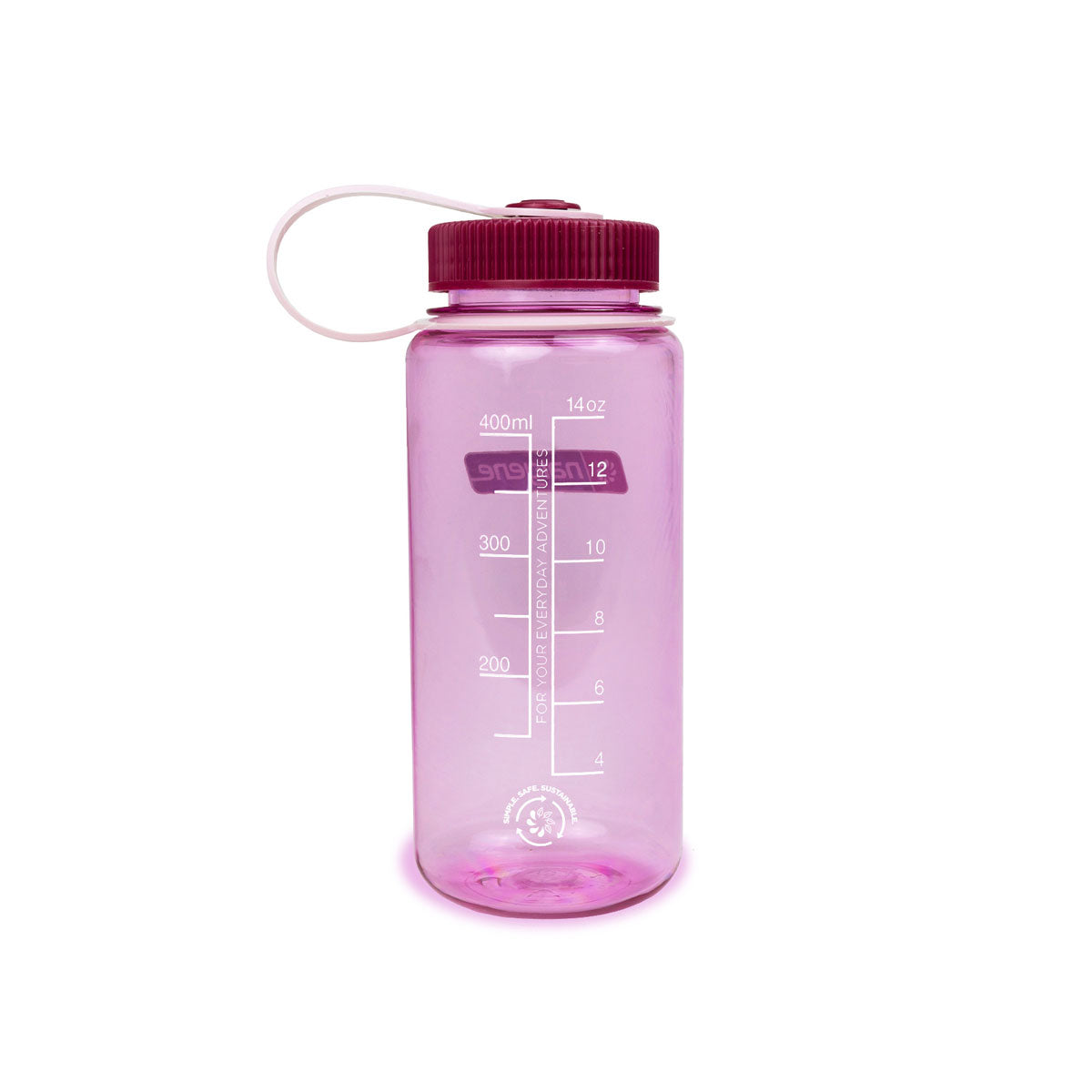 Nalgene Wide Mouth 500ml Tritan Sustain Water Bottle - Cosmo Water Bottle Nalgene