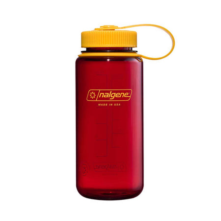 Nalgene Wide Mouth 500ml Tritan Sustain Water Bottle - Laker Water Bottle Nalgene
