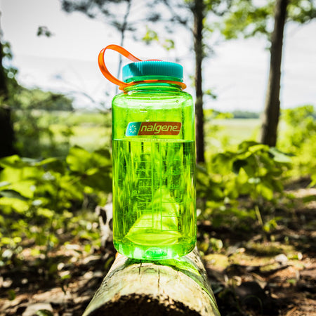 Nalgene Wide Mouth 1L Tritan Sustain Water Bottle - Pear Water Bottle Nalgene