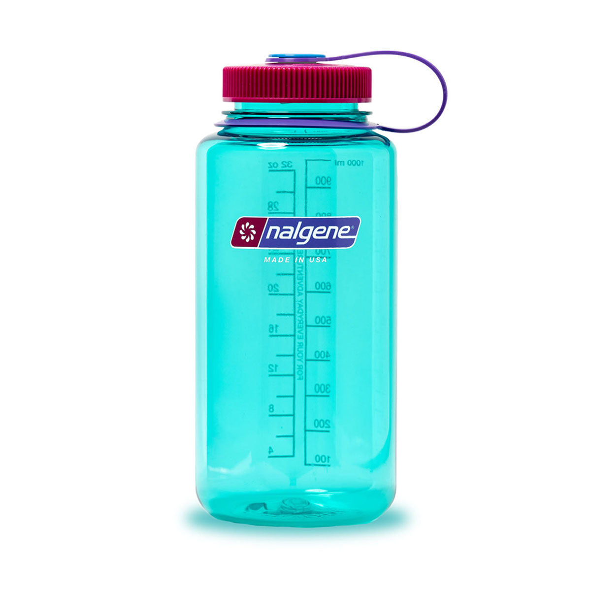 Nalgene Wide Mouth 1L Tritan Sustain Water Bottle - Surfer Water Bottle Nalgene
