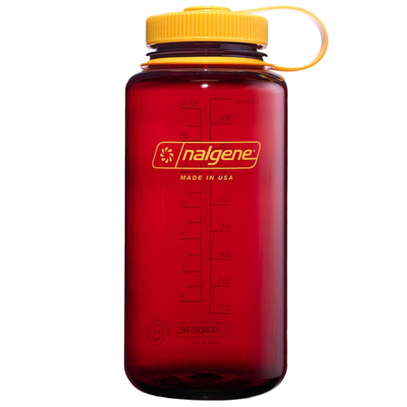 Nalgene Wide Mouth 1L Tritan Sustain Water Bottle - Laker Water Bottle Nalgene