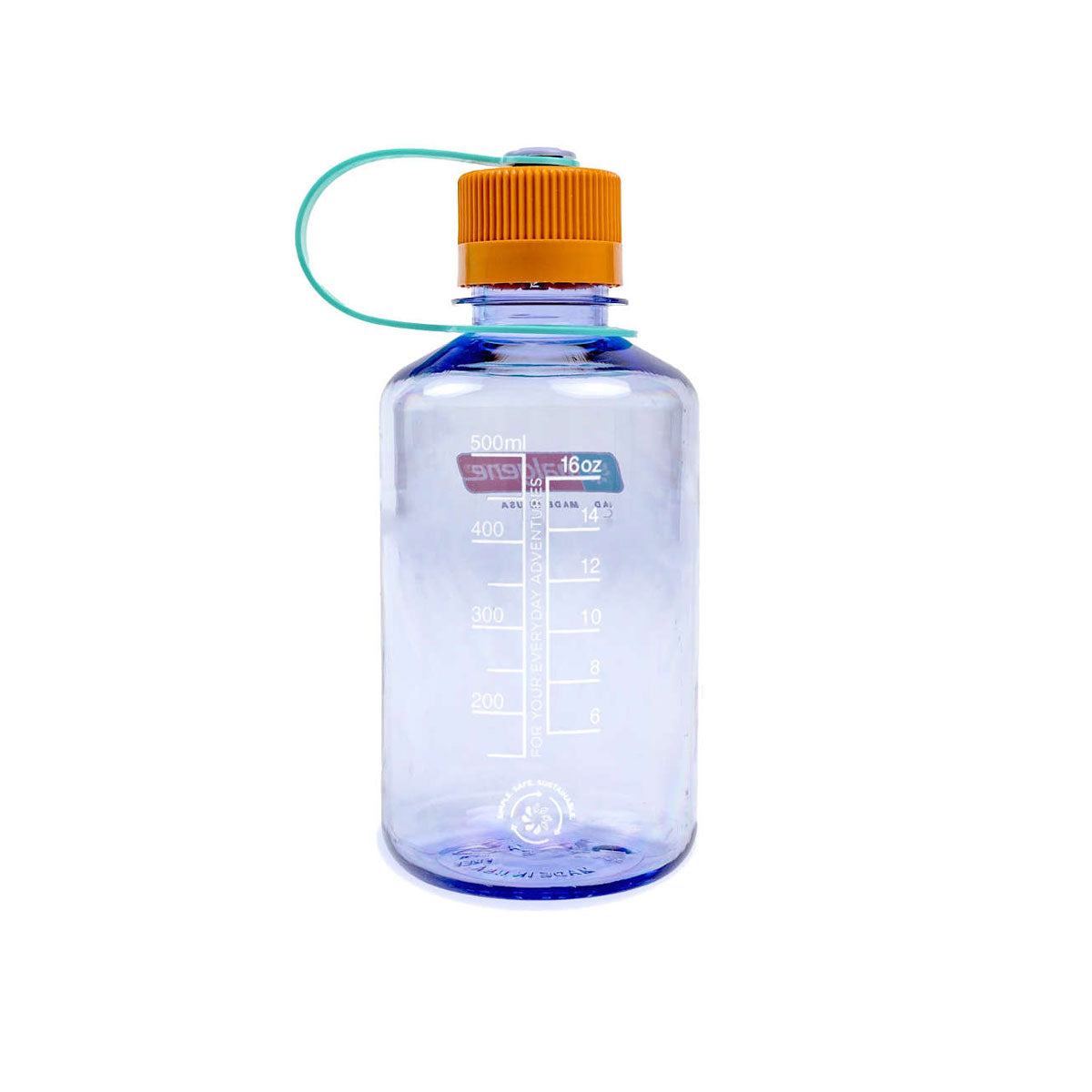 Nalgene Narrow Mouth 500ml Tritan Sustain Water Bottle - Amethyst Water Bottle Nalgene