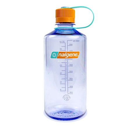 Nalgene Narrow Mouth 1L Tritan Sustain Water Bottle - Amethyst Water Bottle Nalgene