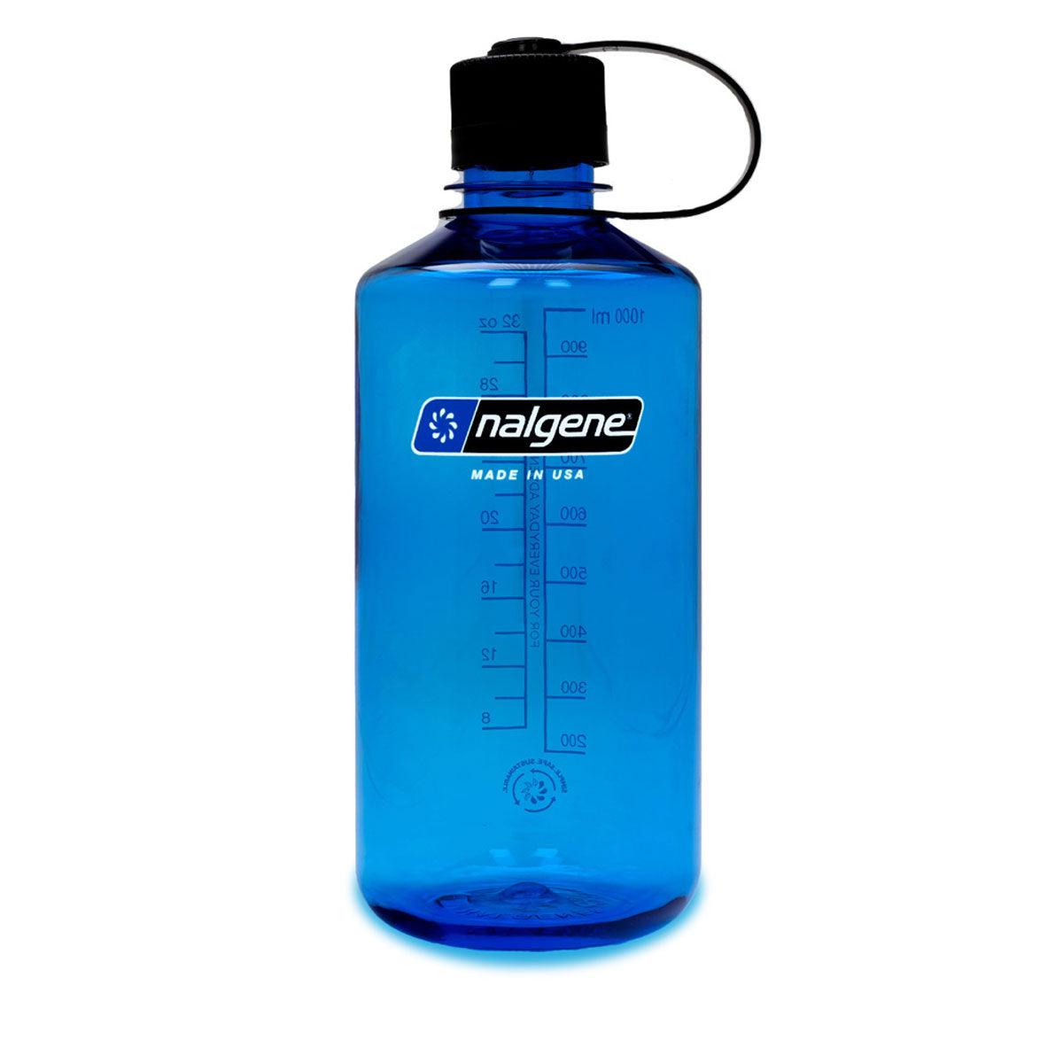 Nalgene Narrow Mouth 1L Tritan Sustain Water Bottle - Slate Blue Water Bottle Nalgene