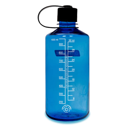 Nalgene Narrow Mouth 1L Tritan Sustain Water Bottle - Slate Blue Water Bottle Nalgene