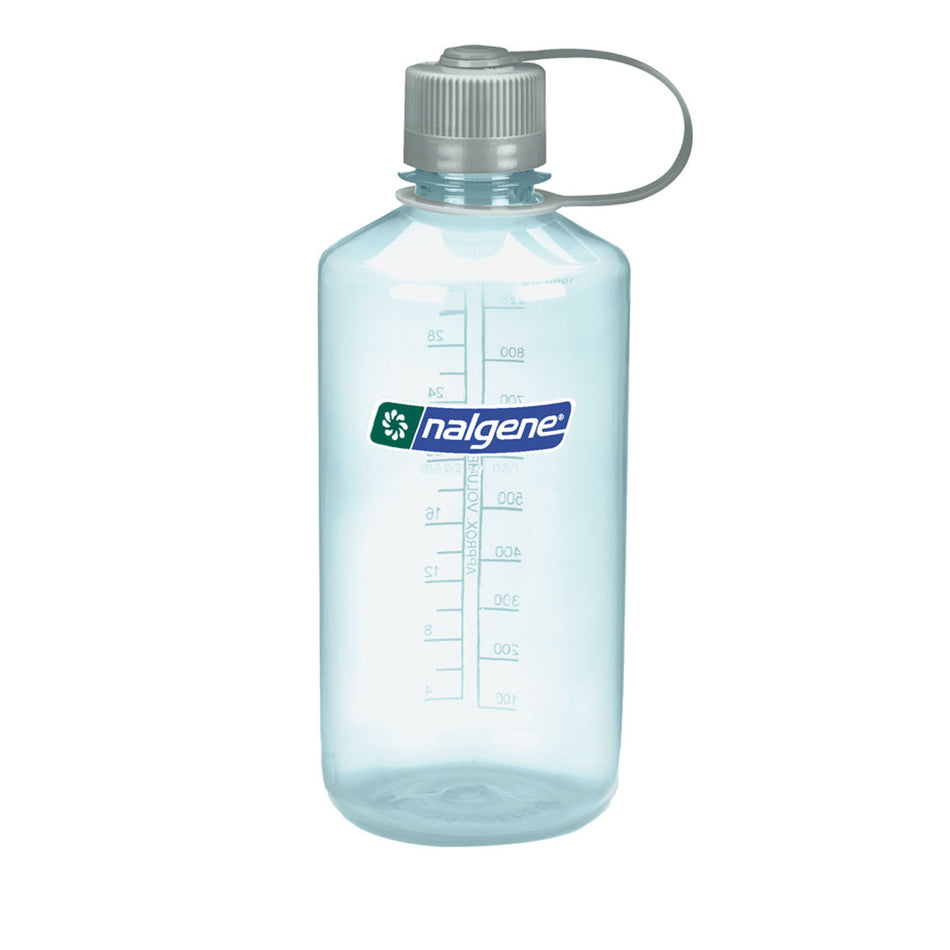 Nalgene Narrow Mouth 1L Tritan Sustain Water Bottle - Sea Foam Water Bottle Nalgene