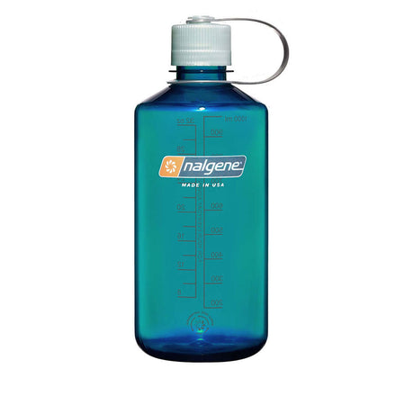 Nalgene Narrow Mouth 1L Tritan Sustain Water Bottle - Trout Green Water Bottle Nalgene