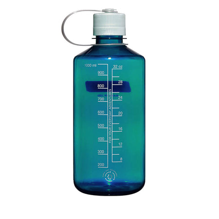 Nalgene Narrow Mouth 1L Tritan Sustain Water Bottle - Trout Green Water Bottle Nalgene