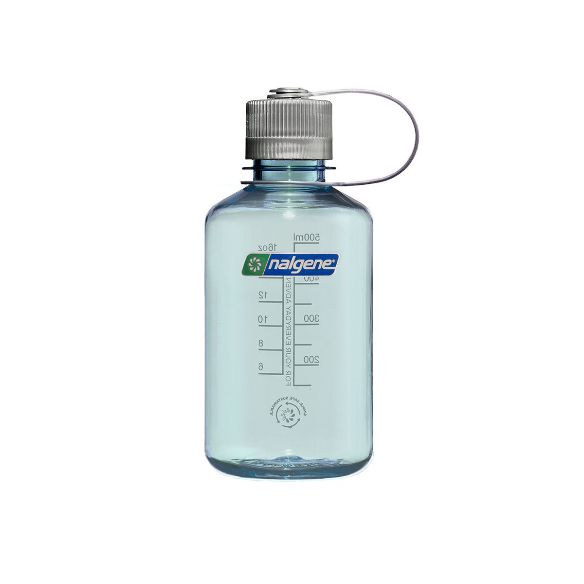 Nalgene Narrow Mouth 500ml Tritan Sustain Water Bottle - Sea Foam Water Bottle Nalgene