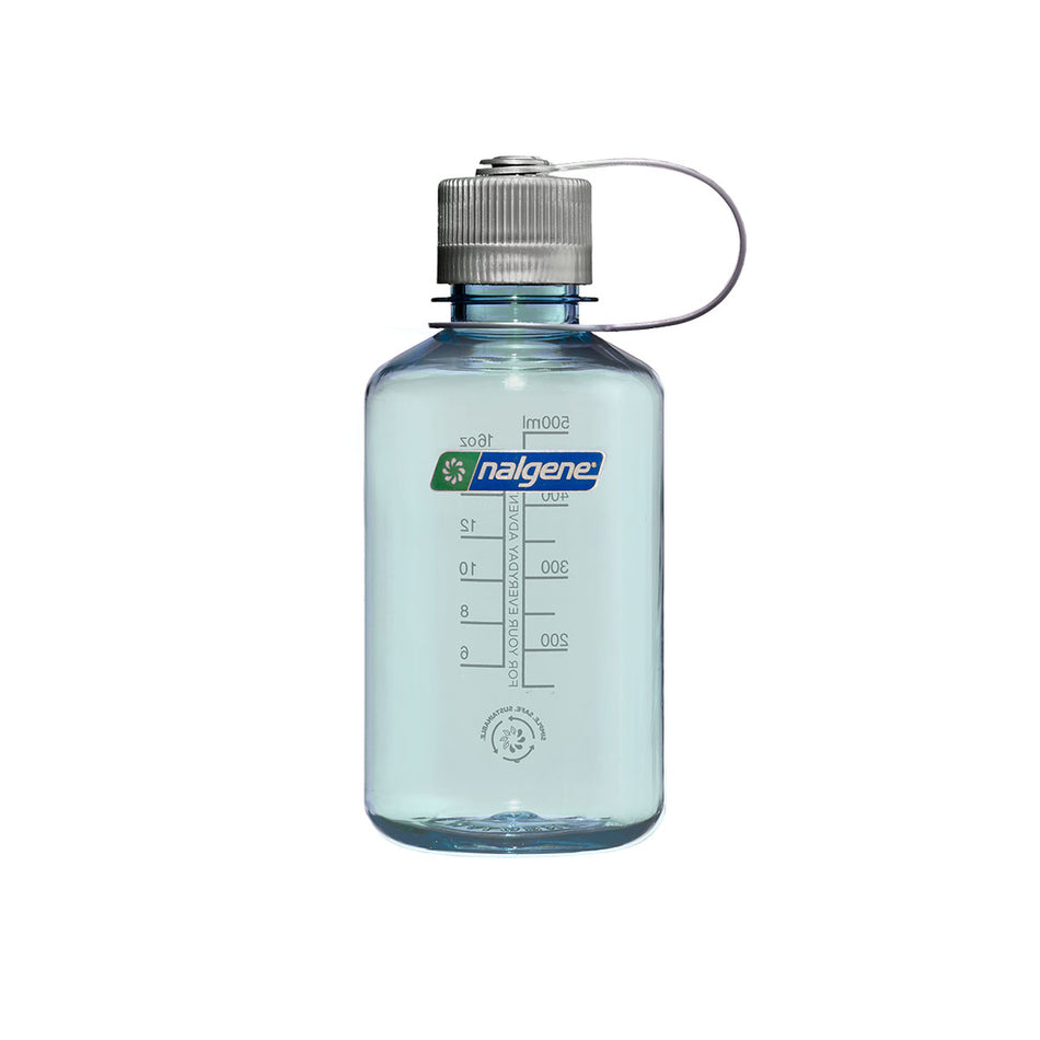 Nalgene Narrow Mouth 500ml Tritan Sustain Water Bottle - Sea Foam Water Bottle Nalgene