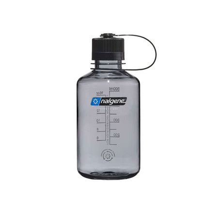 Nalgene Narrow Mouth 500ml Tritan Sustain Water Bottle - Grey Water Bottle Nalgene