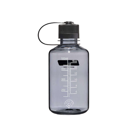 Nalgene Narrow Mouth 500ml Tritan Sustain Water Bottle - Grey Water Bottle Nalgene