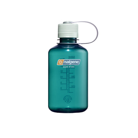 Nalgene Narrow Mouth 500ml Tritan Sustain Water Bottle - Trout Green Water Bottle Nalgene