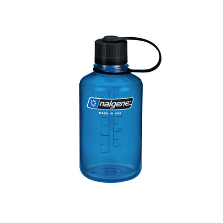 Nalgene Narrow Mouth 500ml Tritan Sustain Water Bottle - Slate Blue Water Bottle Nalgene