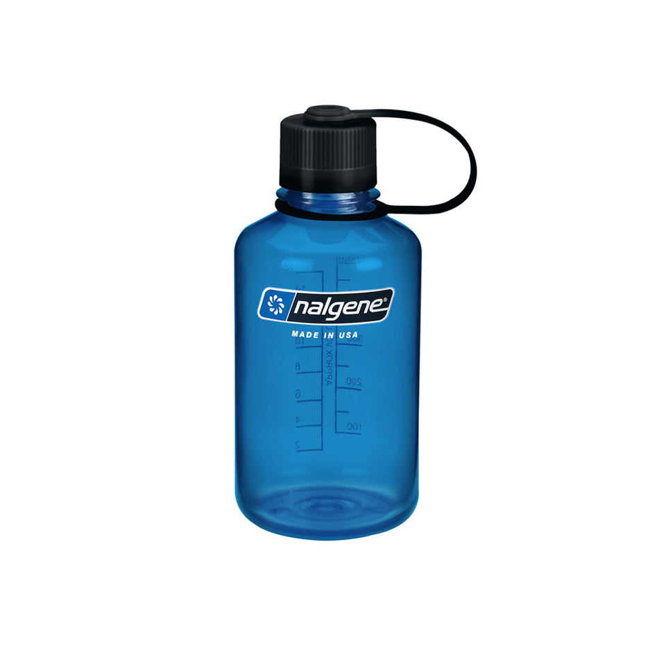 Nalgene Narrow Mouth 500ml Tritan Sustain Water Bottle - Slate Blue Water Bottle Nalgene