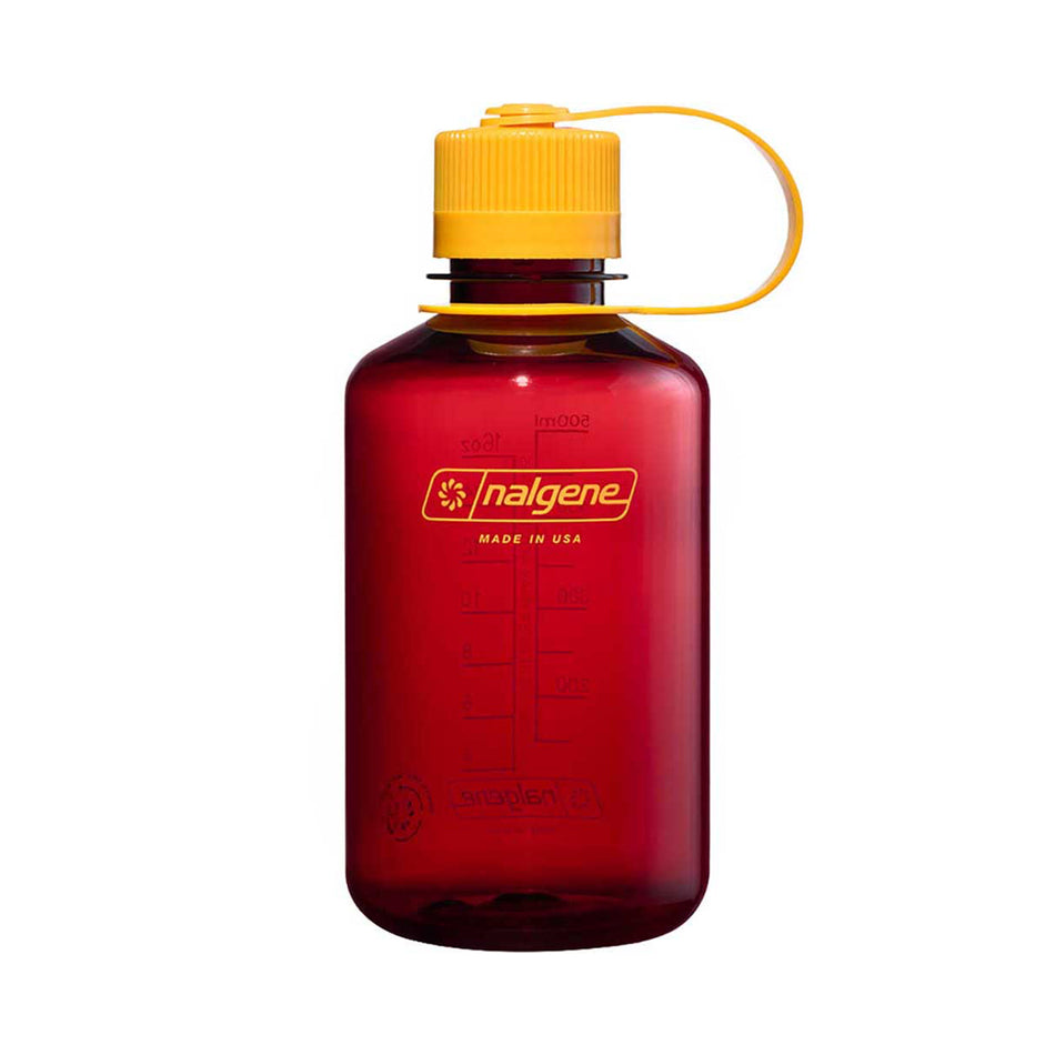 Nalgene Narrow Mouth 500ml Tritan Sustain Water Bottle - Laker Water Bottle Nalgene
