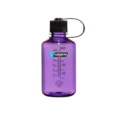 Nalgene Narrow Mouth 500ml Tritan Sustain Water Bottle - Purple Water Bottle Nalgene
