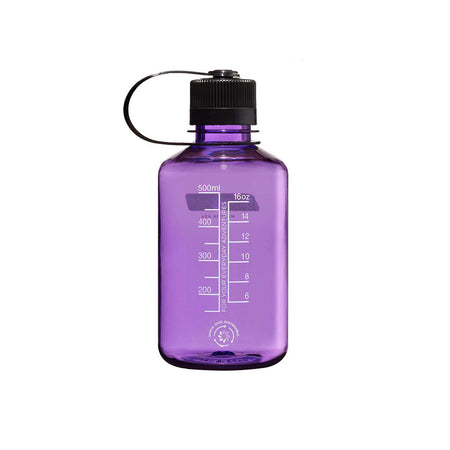Nalgene Narrow Mouth 500ml Tritan Sustain Water Bottle - Purple Water Bottle Nalgene