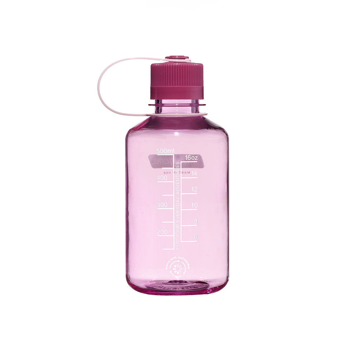 Nalgene Narrow Mouth 500ml Tritan Sustain Water Bottle - Cosmo Water Bottle Nalgene