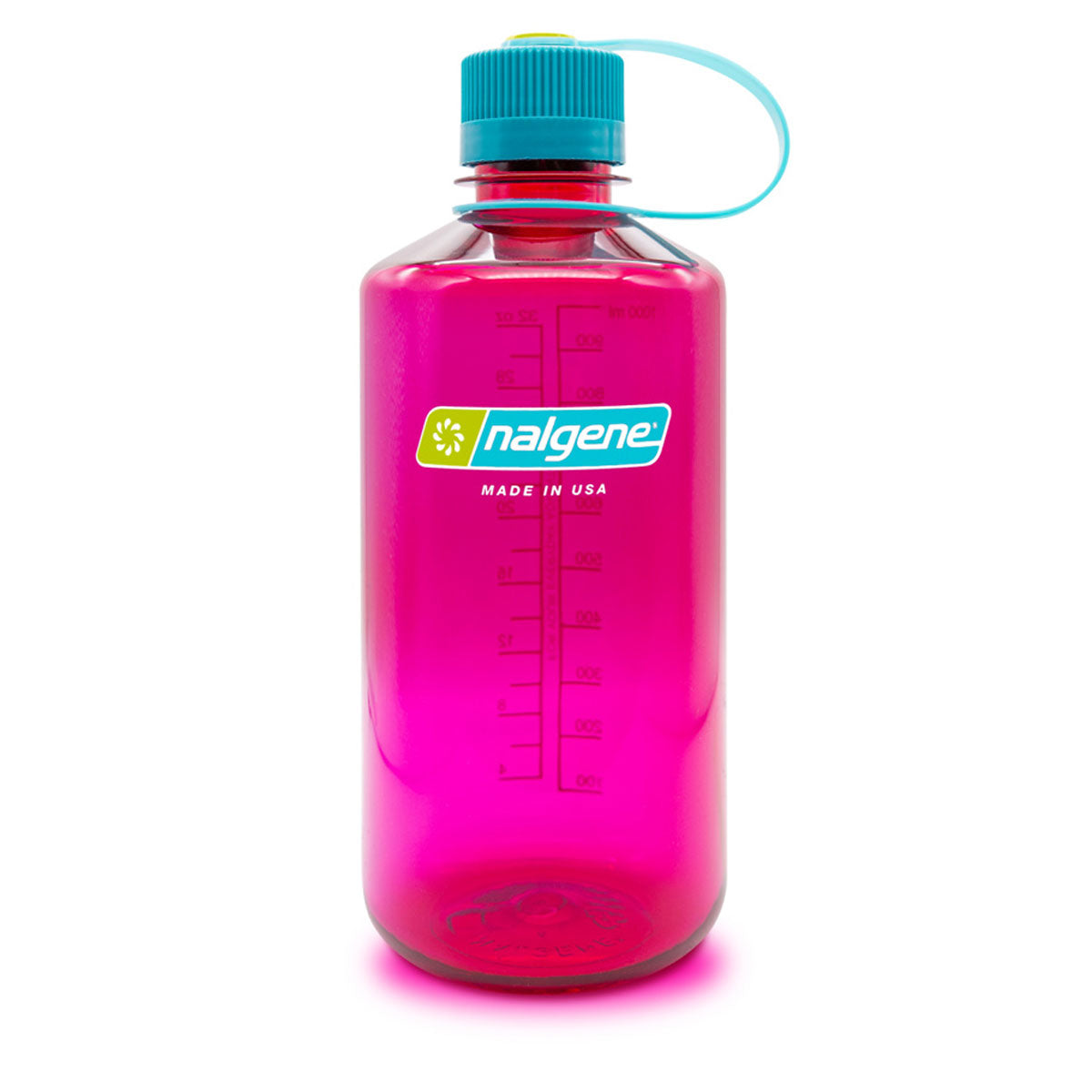 Nalgene Narrow Mouth 1L Tritan Sustain Water Bottle - Egg Plant Water Bottle Nalgene