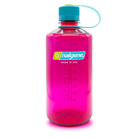 Nalgene Narrow Mouth 1L Tritan Sustain Water Bottle - Egg Plant Water Bottle Nalgene