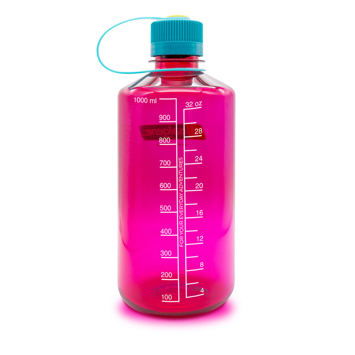 Nalgene Narrow Mouth 1L Tritan Sustain Water Bottle - Egg Plant Water Bottle Nalgene