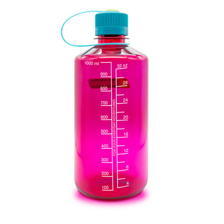 Nalgene Narrow Mouth 1L Tritan Sustain Water Bottle - Egg Plant Water Bottle Nalgene