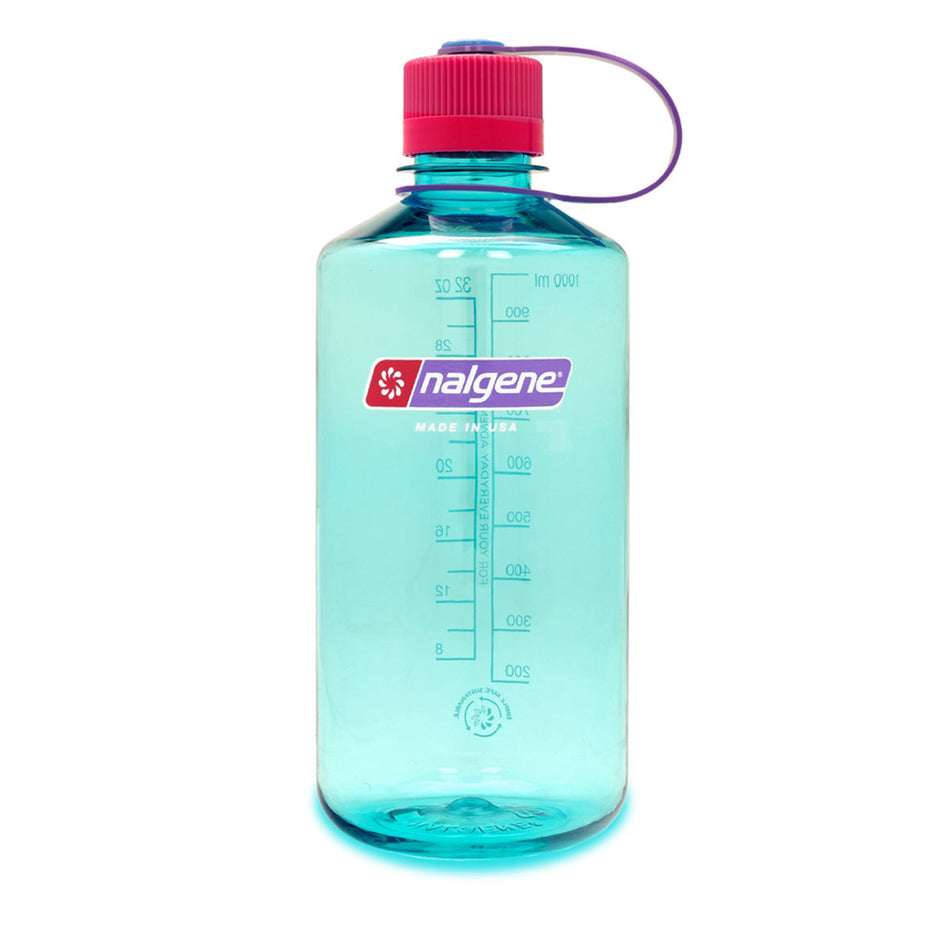 Nalgene Narrow Mouth 1L Tritan Sustain Water Bottle - Surfer Water Bottle Nalgene