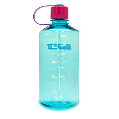Nalgene Narrow Mouth 1L Tritan Sustain Water Bottle - Surfer Water Bottle Nalgene