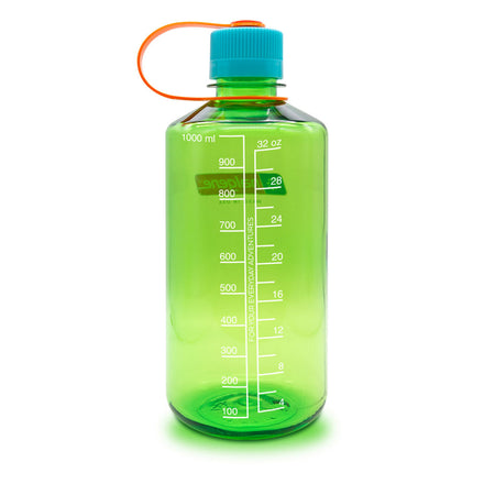 Nalgene Narrow Mouth 1L Tritan Sustain Water Bottle - Pear Water Bottle Nalgene