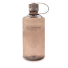 Nalgene Narrow Mouth 1L Tritan Sustain Water Bottle - Mocha Monochrome - Colour Thumbnail
